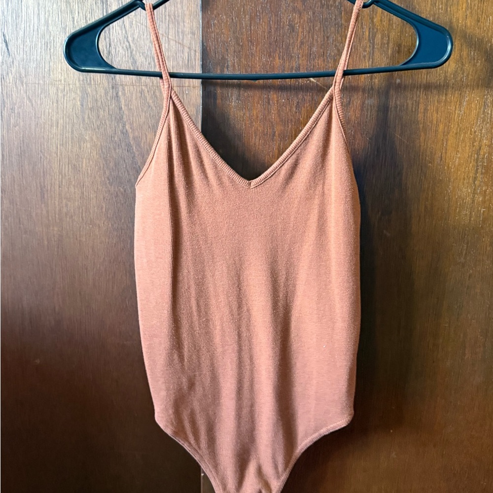 Women's Brown Bodysuit